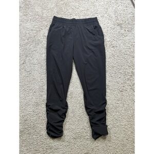 Lacoste Sport Tennis Diamond Weave Joggers Track Pants Athleisure Activewear 34"